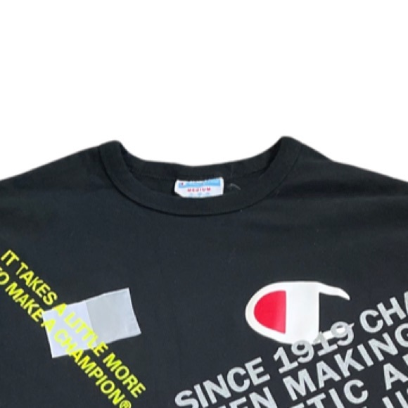 Vintage champion y2k long sleeve streetwear shirt - Picture 4 of 4